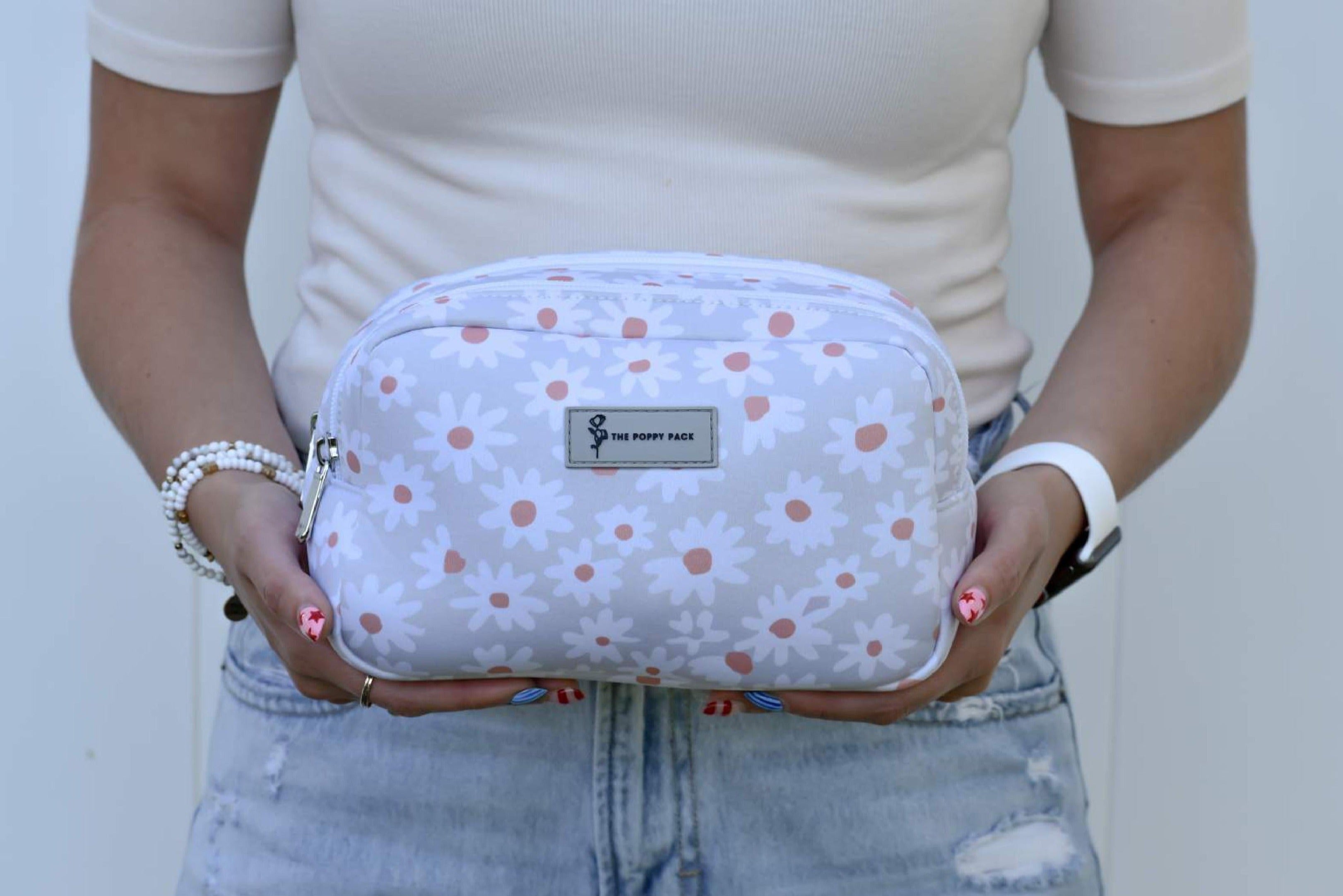 Monique Flower Handbag